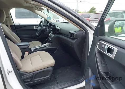 2020 Ford Explorer from USA, damaged, VIN 1FMSK7BH5LGC00720